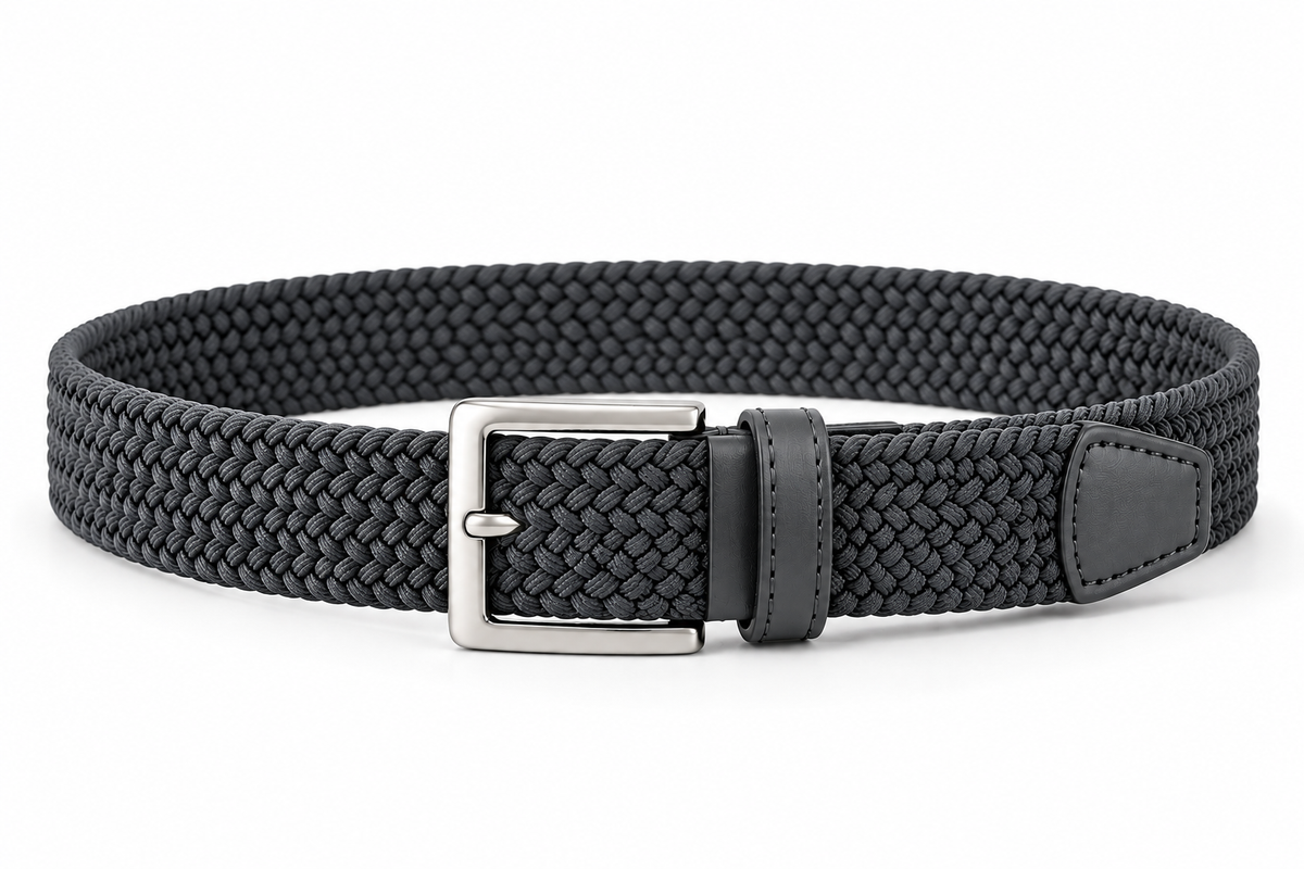 Basic Belt Grey 115Cm 115 / Grey
