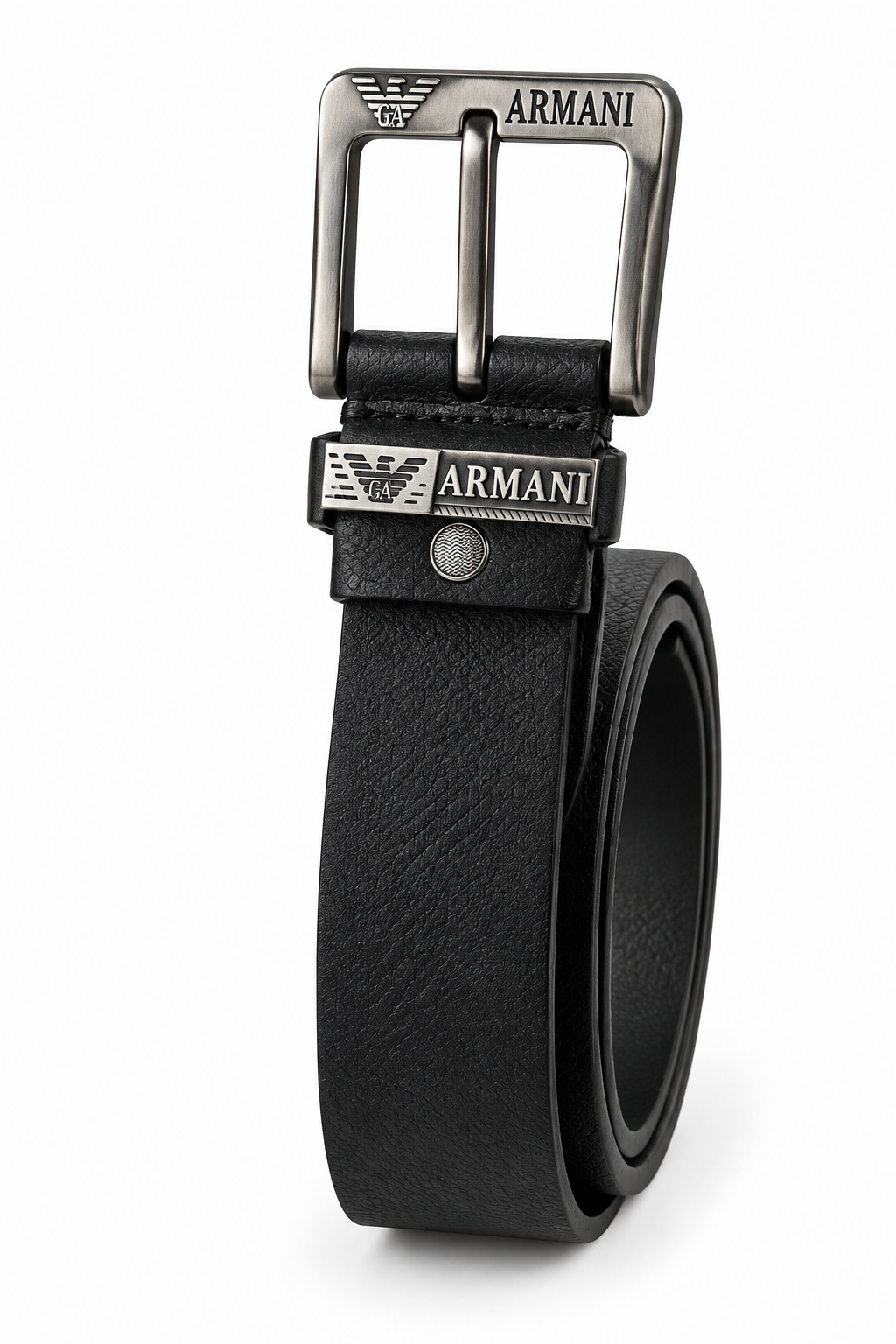 Emporio Armani Belt 125Cm Black 125 / Black