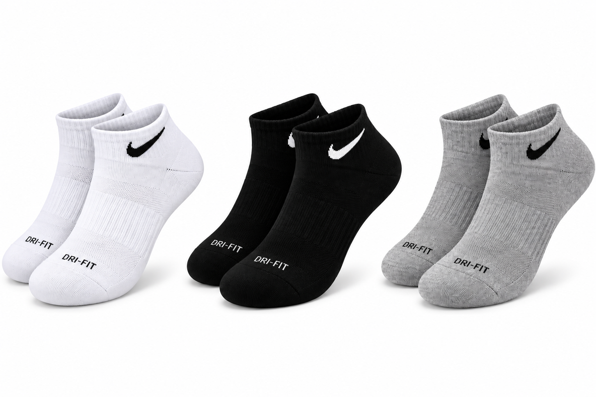 Nike Socks Mix 611 Small Mix