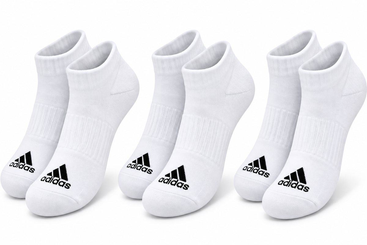 Adidas Socks 607 White Medium White