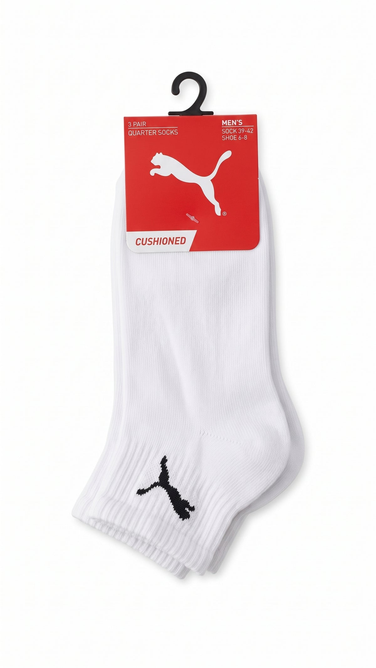 Puma Socks White 05-1 Medium White