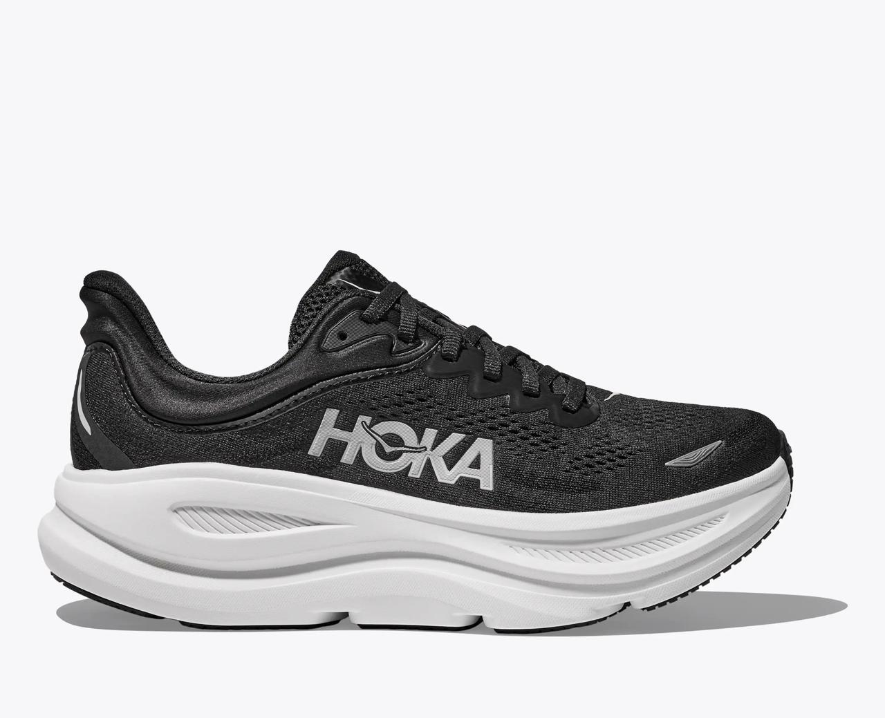 Hoka Bondi 9 Black Black / 41
