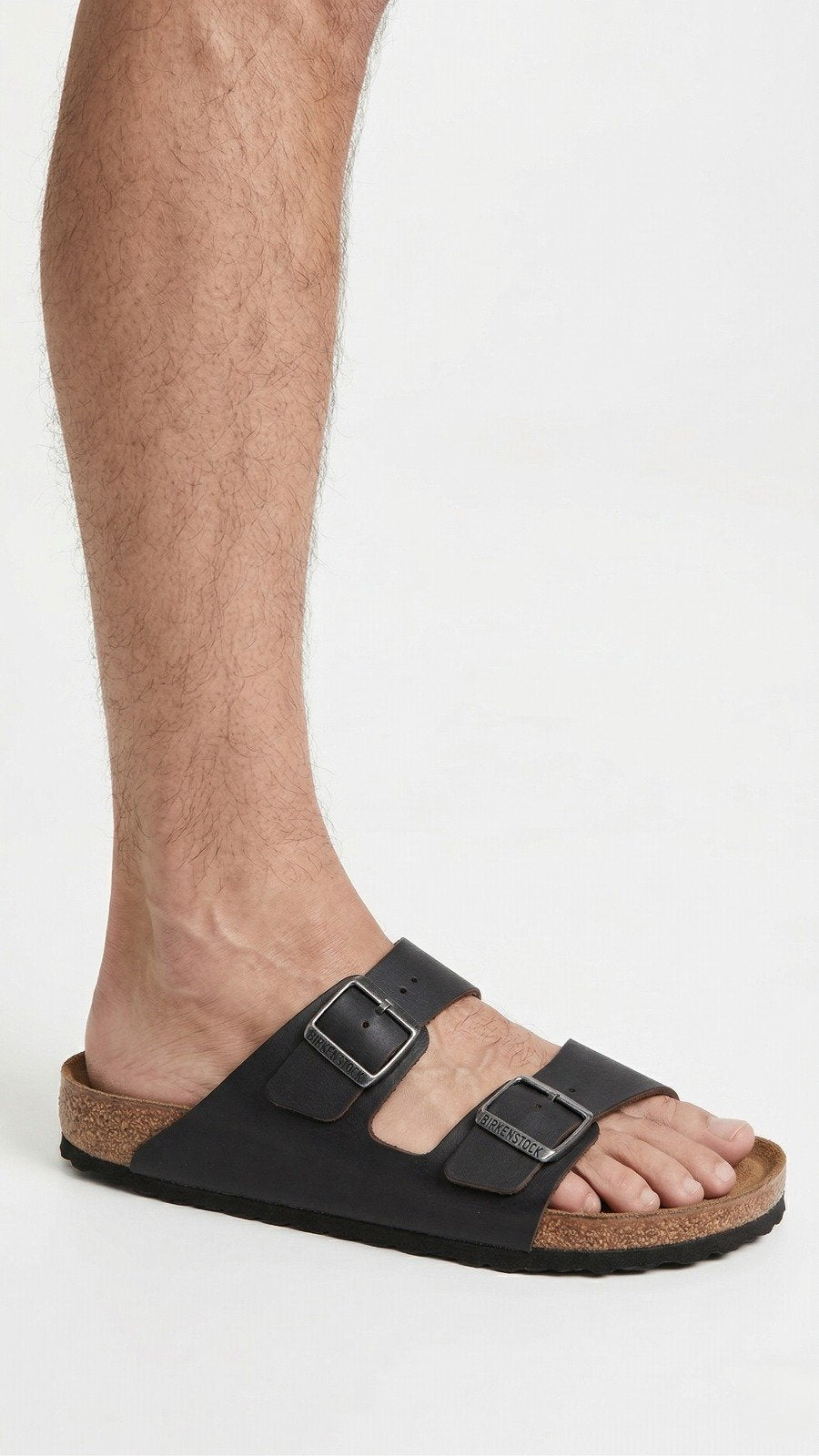 Men Birken Stock Black / 41