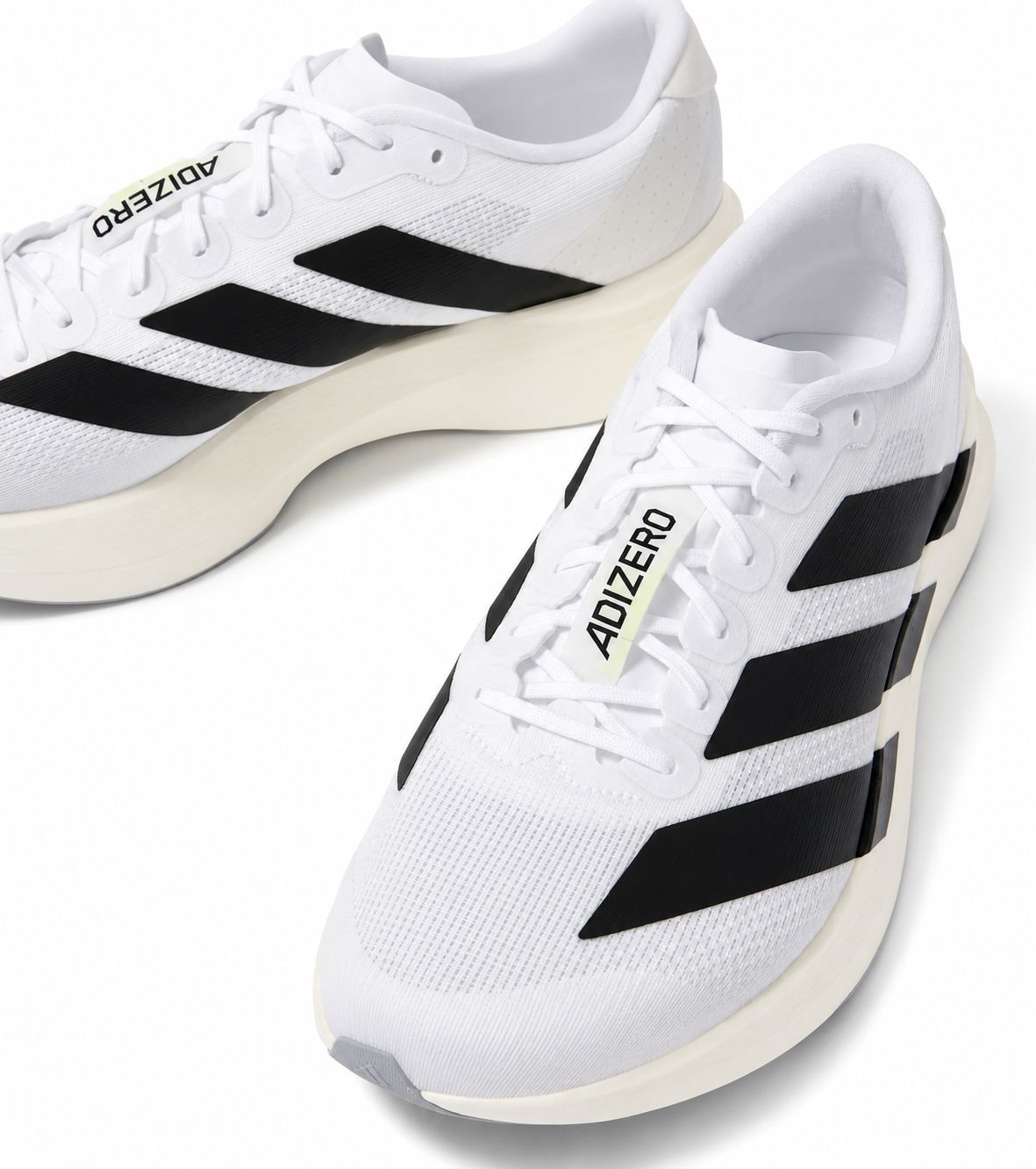 ADIDAS RUNNING ADIZERO WHT&BLK white&black / 41
