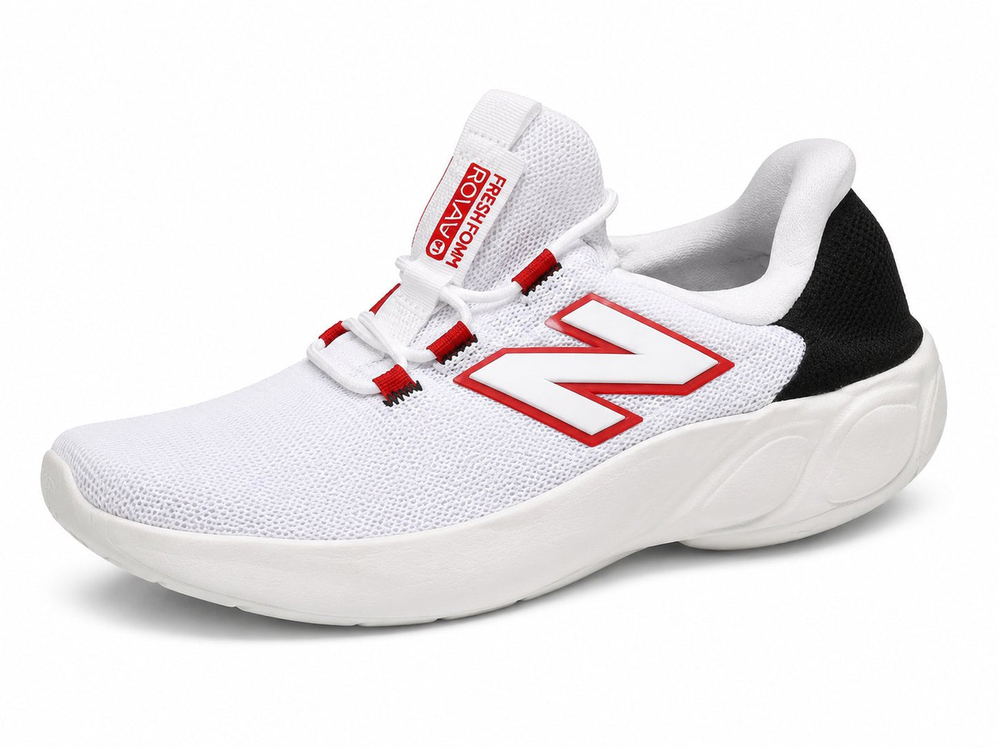 NEW BALANCE RUNNING FOAM ROAV V1 WHT&RED white&red / 43