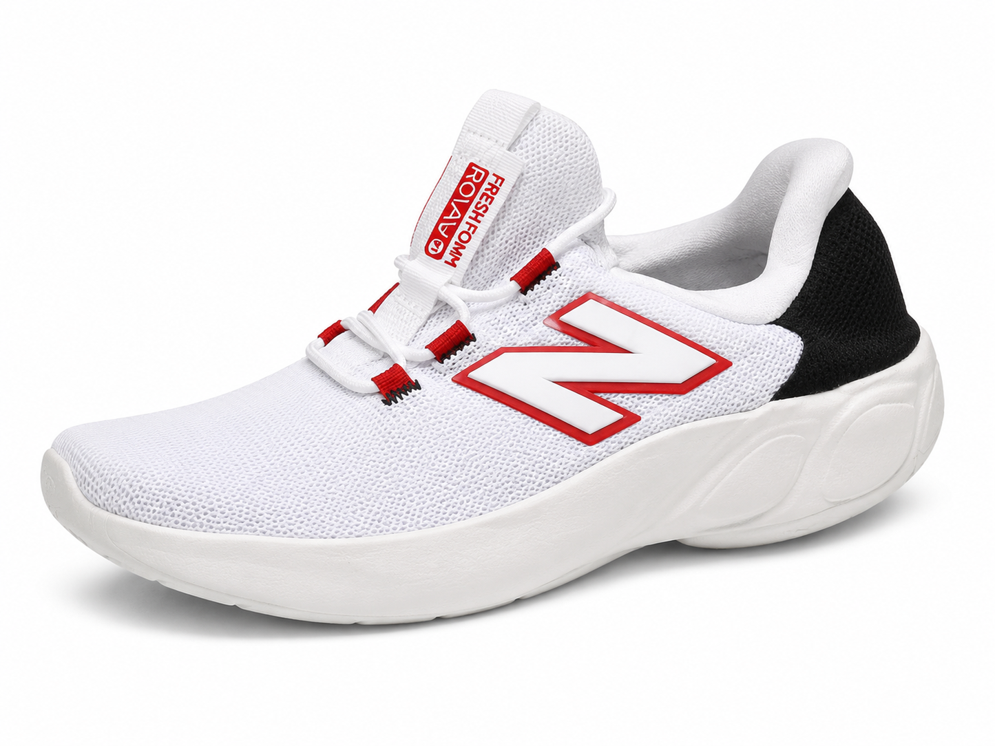 NEW BALANCE RUNNING FOAM ROAV V1 WHT&RED white&red / 43