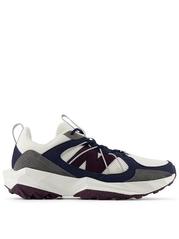 NEW BALANCE RUNNING TEKTREL V1 WHT&NVY&BRDO white&navy&bordo / 43.5