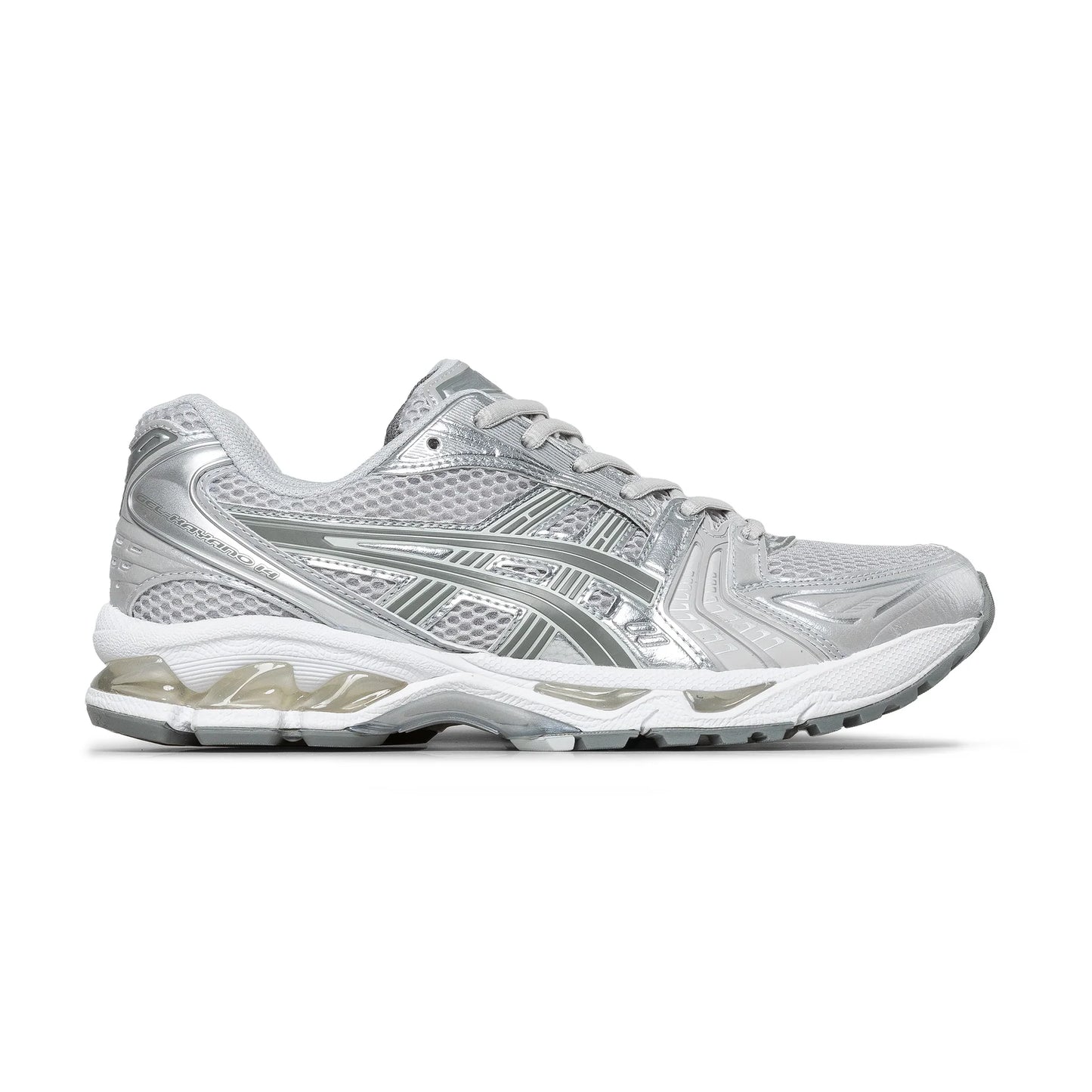ASICS RUNNING KAYANO 14 GRY&SLVR grey&silver / 41.5