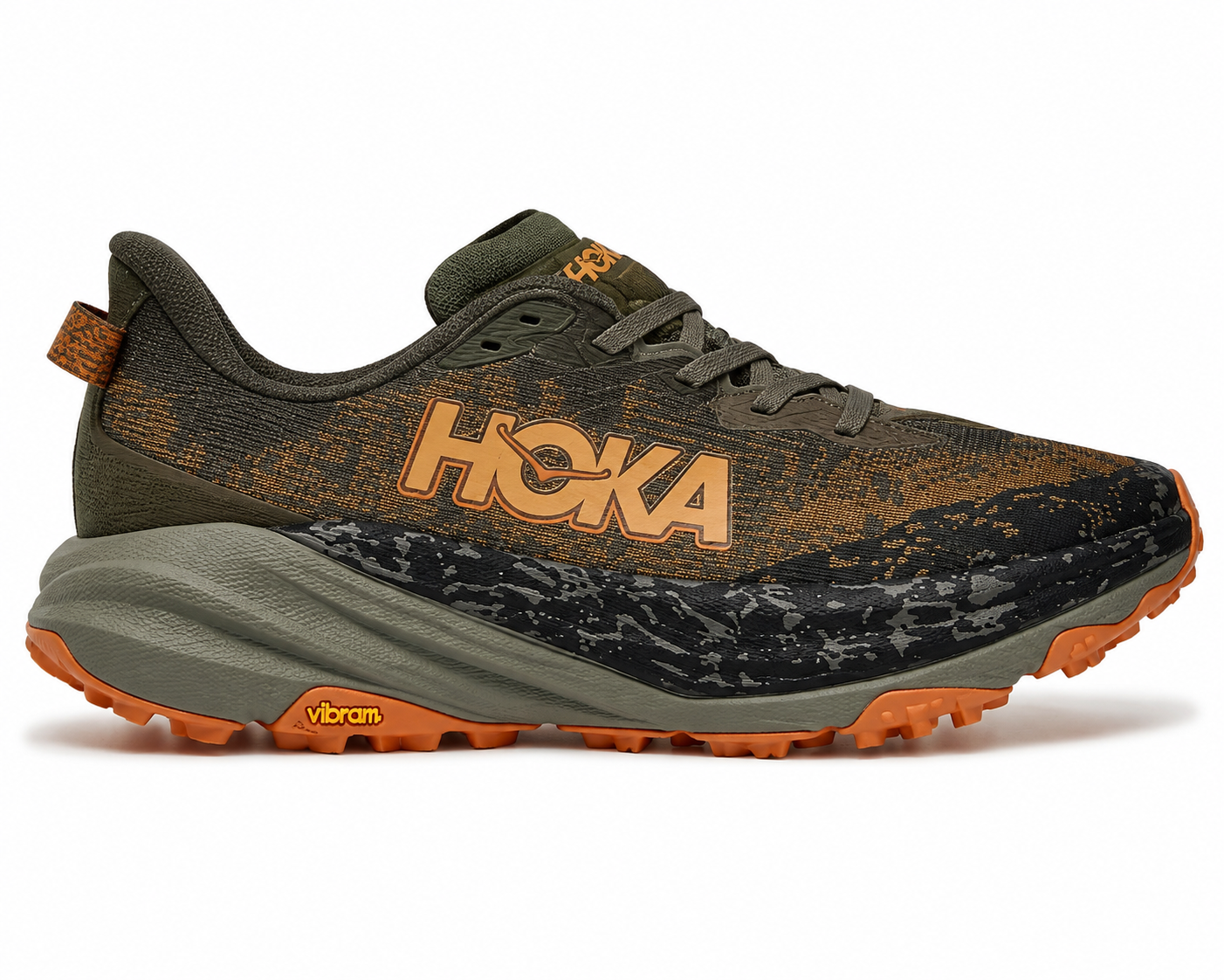 HOKA RUNNING SPEEDGOAT 6 ARMY army / 44