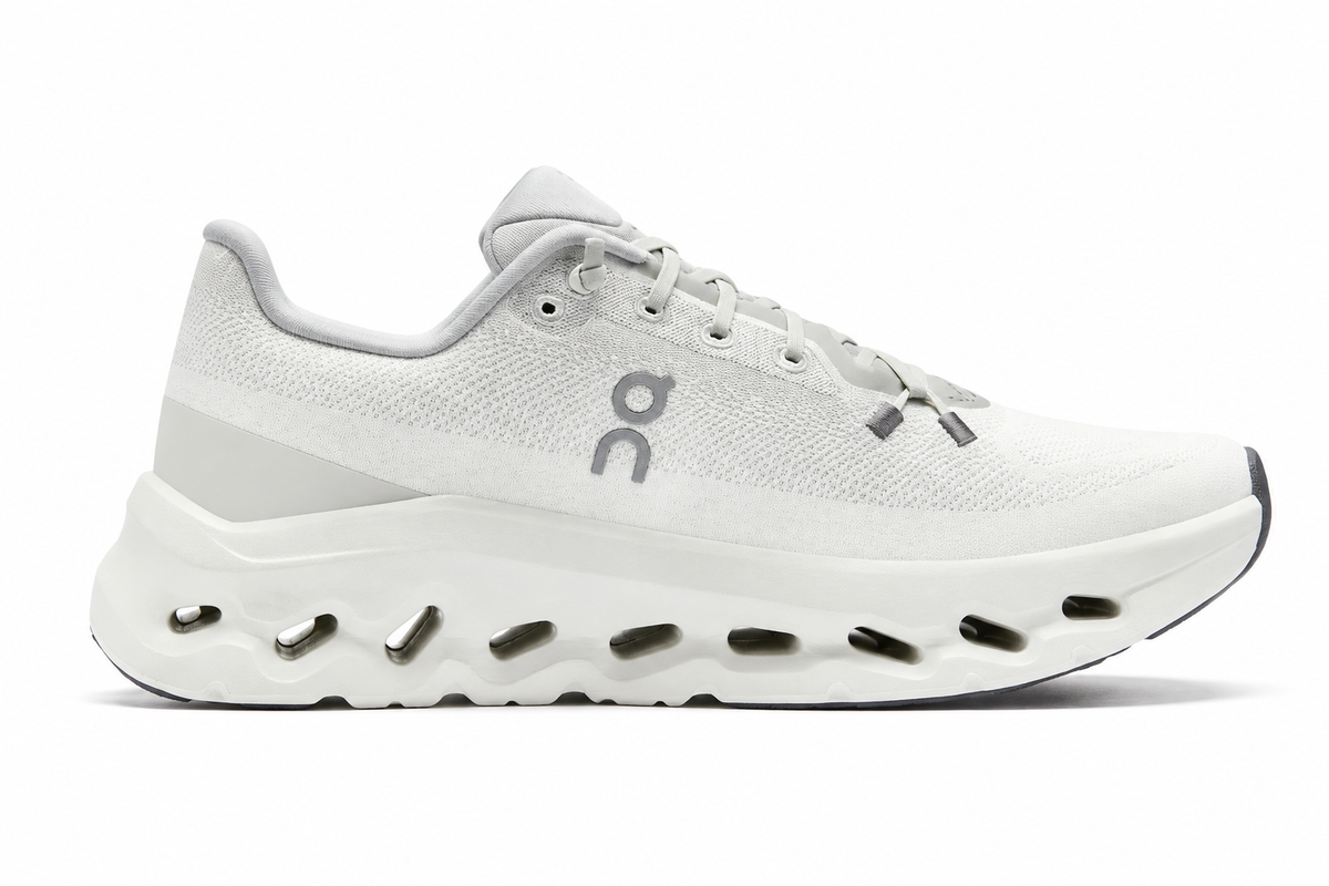 ON CLOUD RUNNNING TILT GRY&WHT grey&white / 45