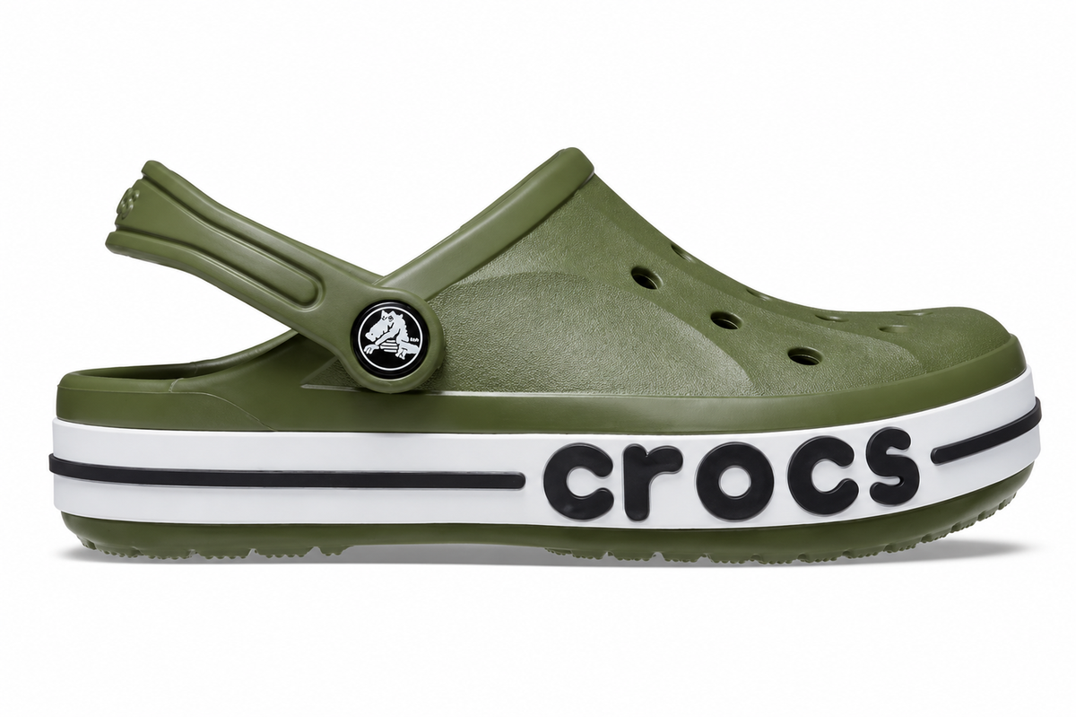 CROCS CLOG BAYABAND CLOG ARMY GREEN army green / 12