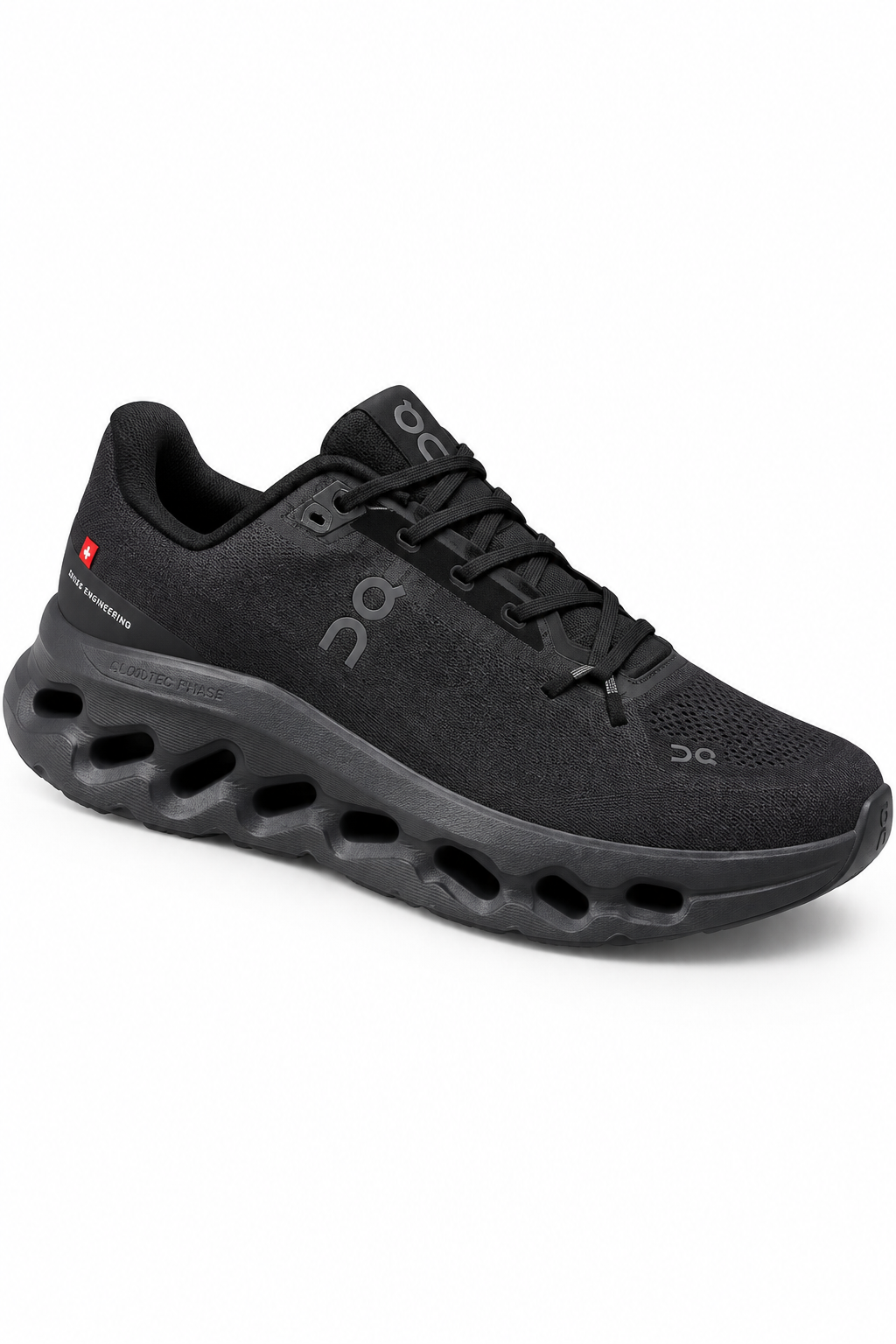 On Cloud Tilt Full Black Runnning 42 / Full Black