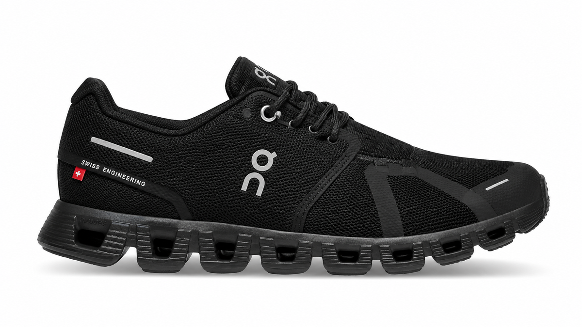 ON CLOUD RUNNNING 6 FULL BLACK full black / 45