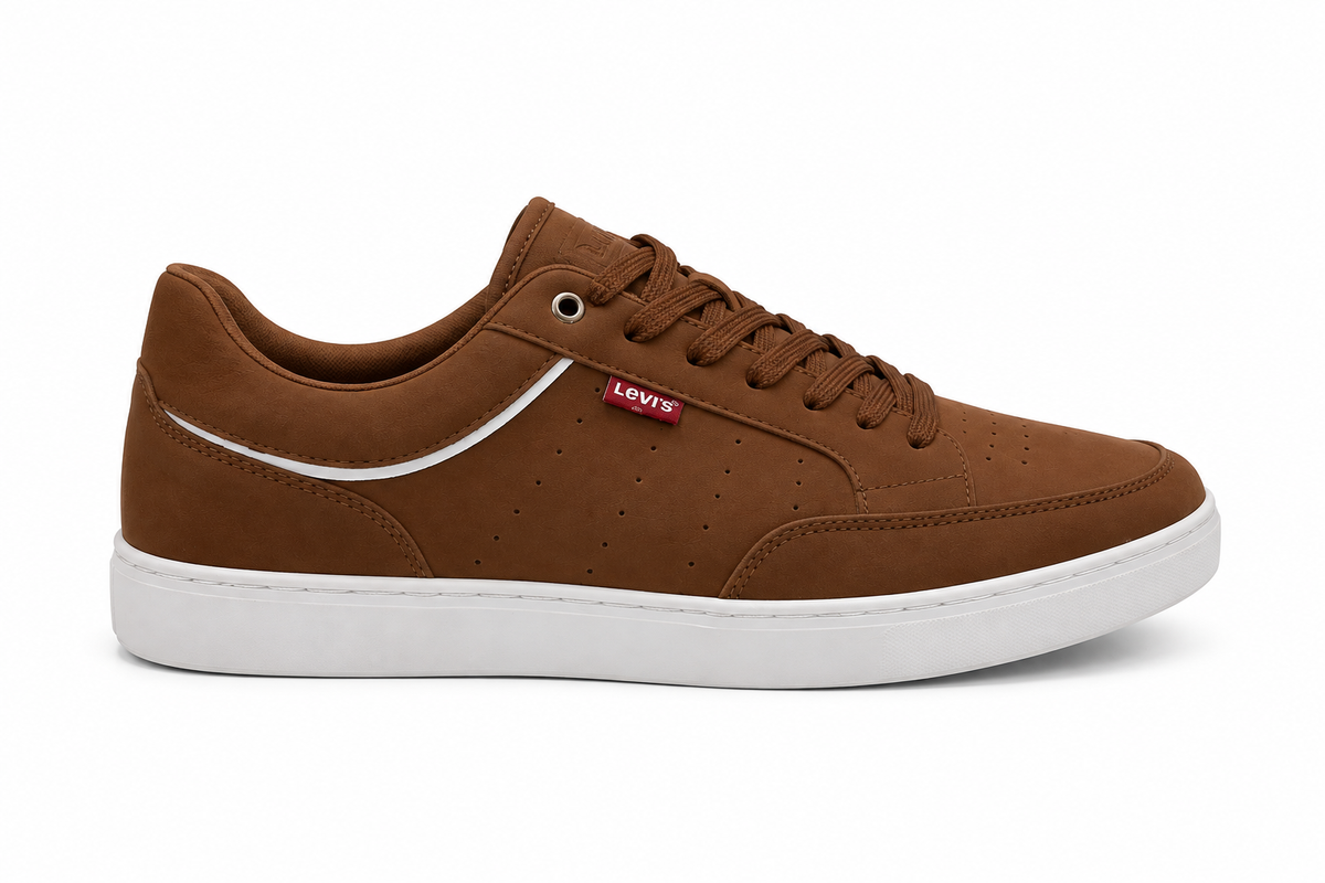 LEVIS SNEAKER BILLY 2.0 COFFEE coffee / 45