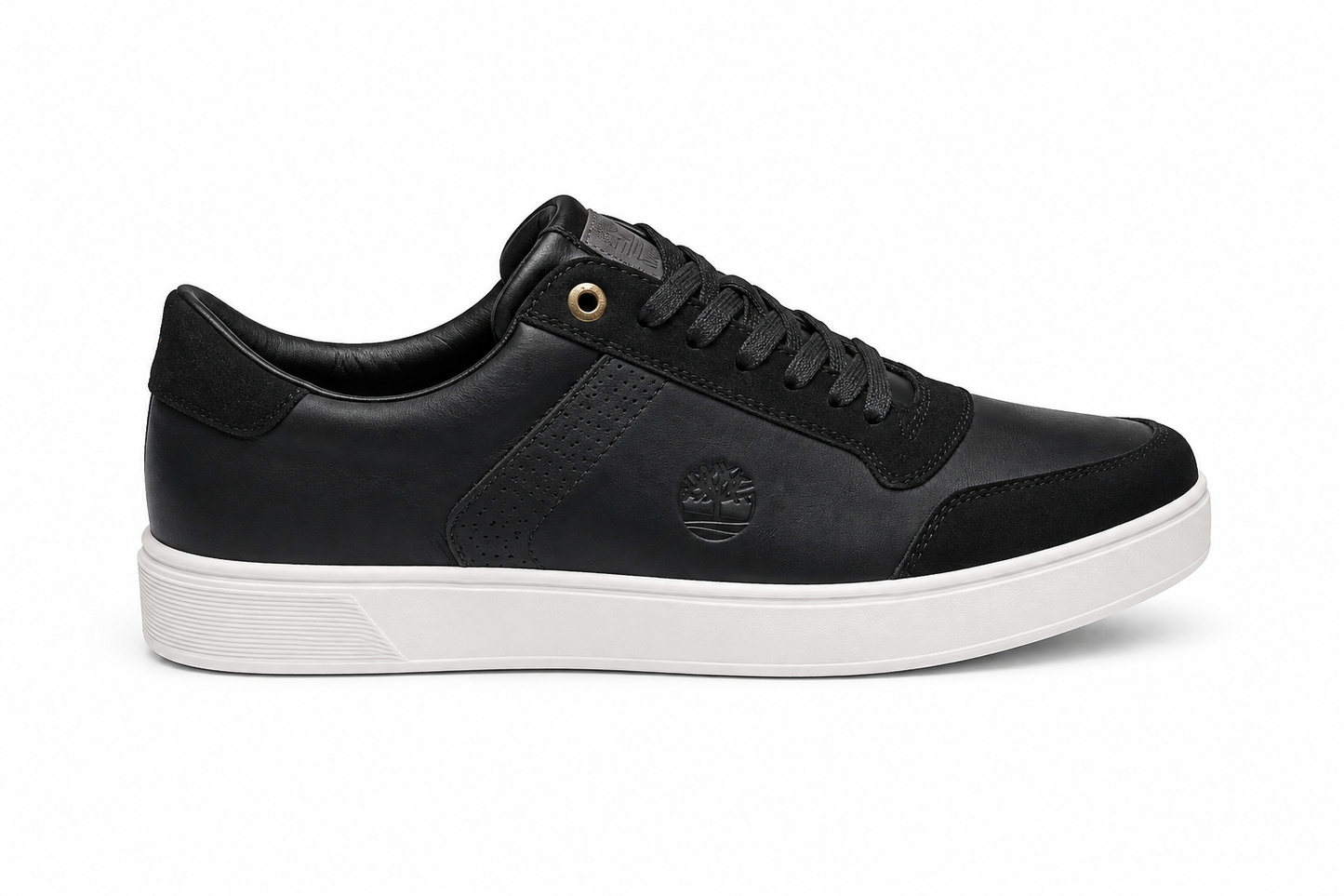 TIMBERLAND SNEAKER CASUAL BLK&WHT black&white / 45