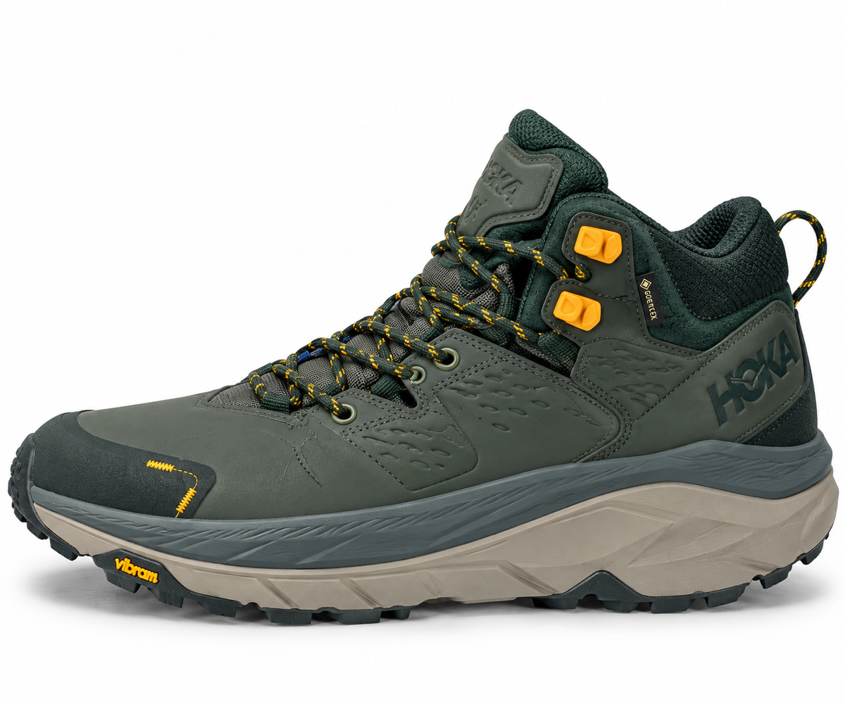 Hoka Kaha 2 Gtx Boot Olive Olive Green Hiking Boot 41 / Olive Green