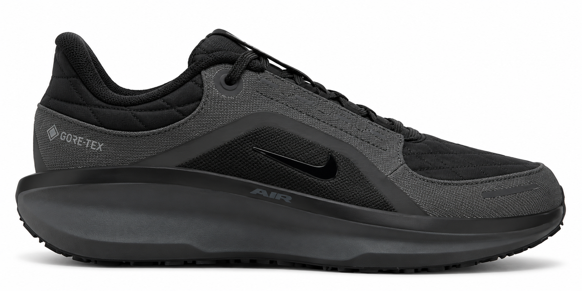 Nike Air Winflo 11 Gtx Black Running Shoes 41 / Black