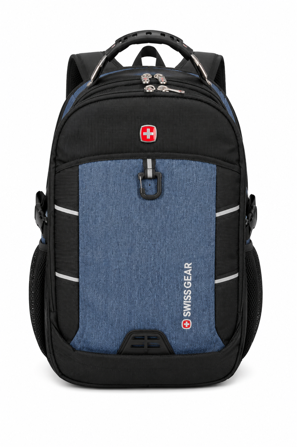 SWISS BACKBAG BLK&BLUE 6083 black&blue