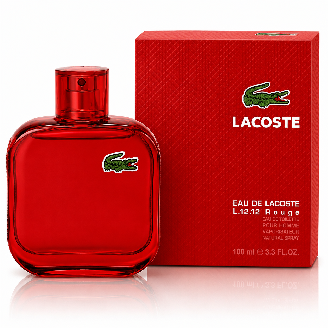 LACOSTE L.12.12 ROUGE 100ML
