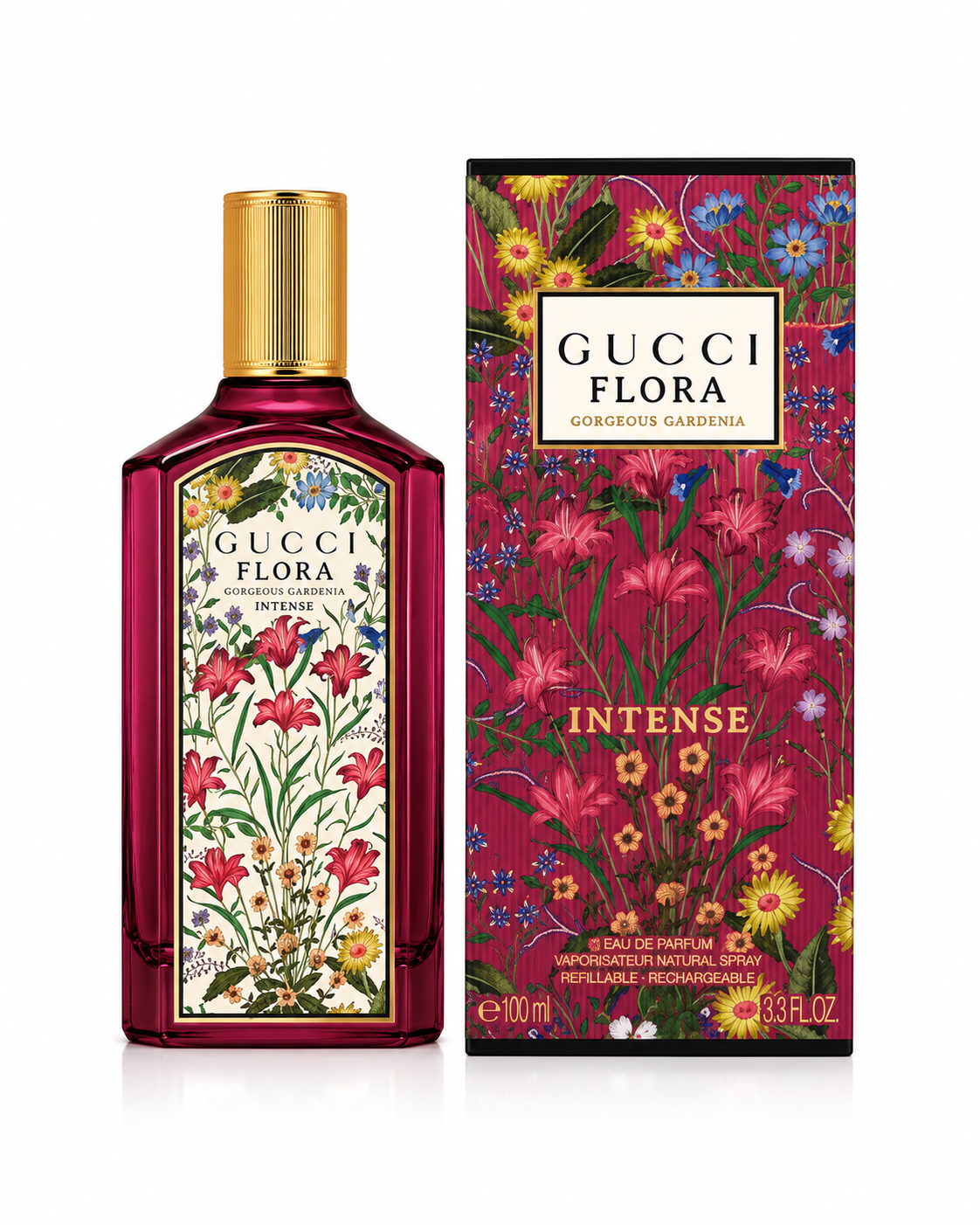 GUCCI FLORA GARDENIA INTENSE 100ML