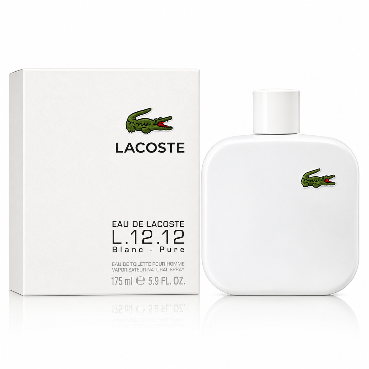 Lacoste L.12.12 Blanc-Pure 100Ml