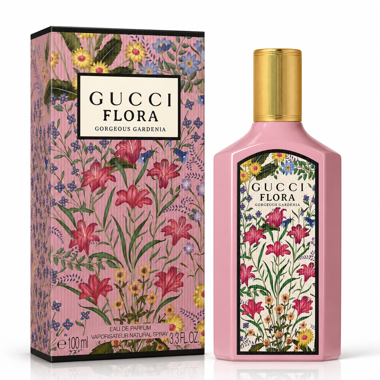 GUCCI FLORA CARDENIA 100ML