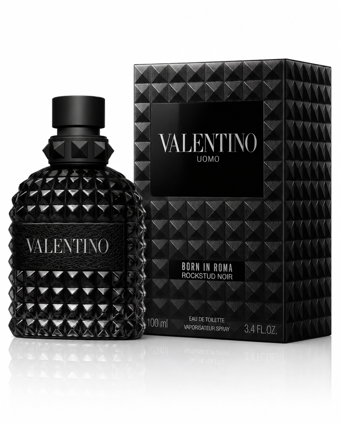 VALENTINO VEALENTINO UOMO ROCKSTUD NOIR 100ML