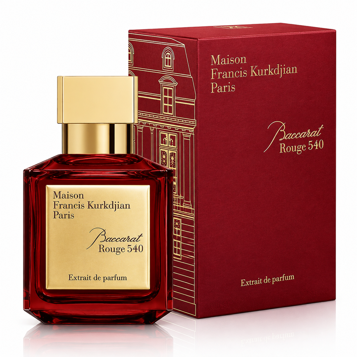 BACCARAT ROUGE 540 RED 70ML