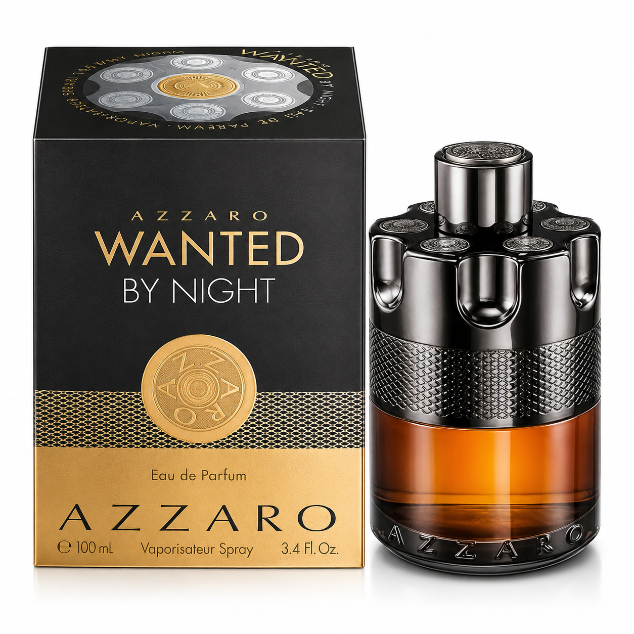 AZZARO WANTED BY NIGHT 100ML
