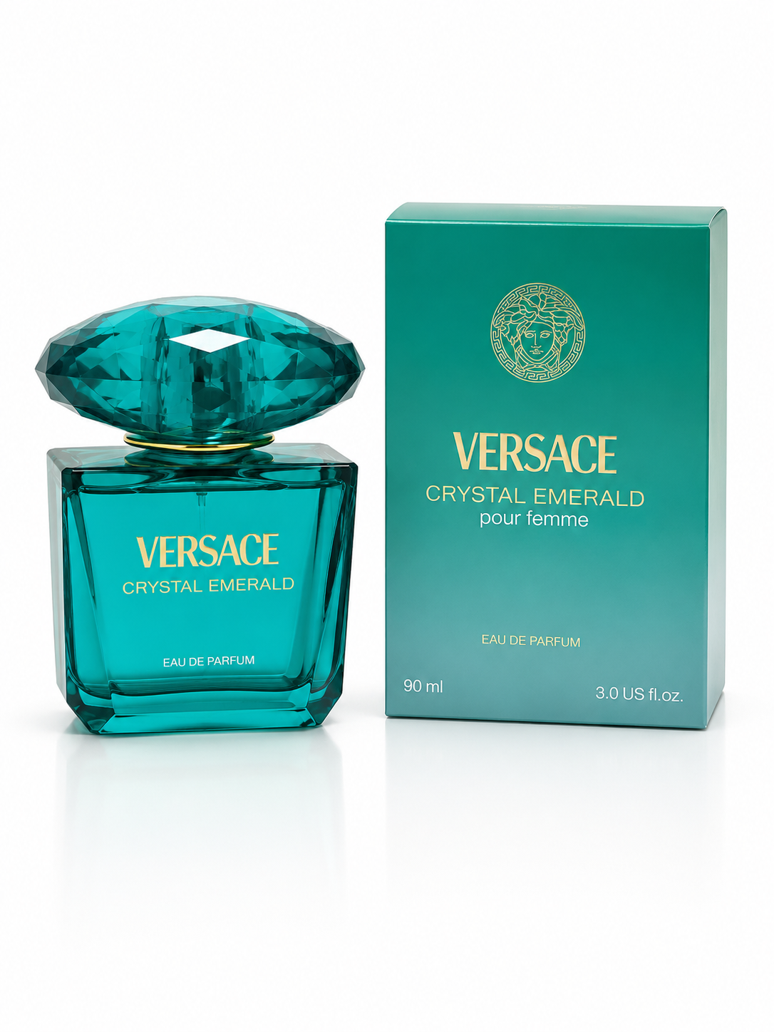 VERSACE CRYSTAL EMERALD 90ML