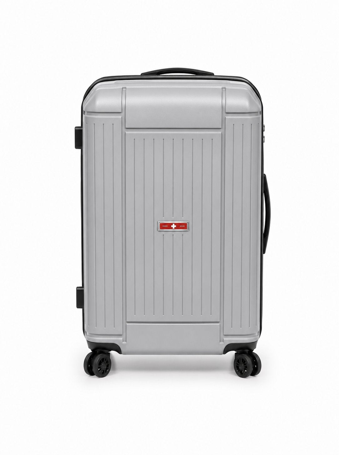 SWISS SMALL BAG TRAVEL BAG 20" 1902 SLVR silver