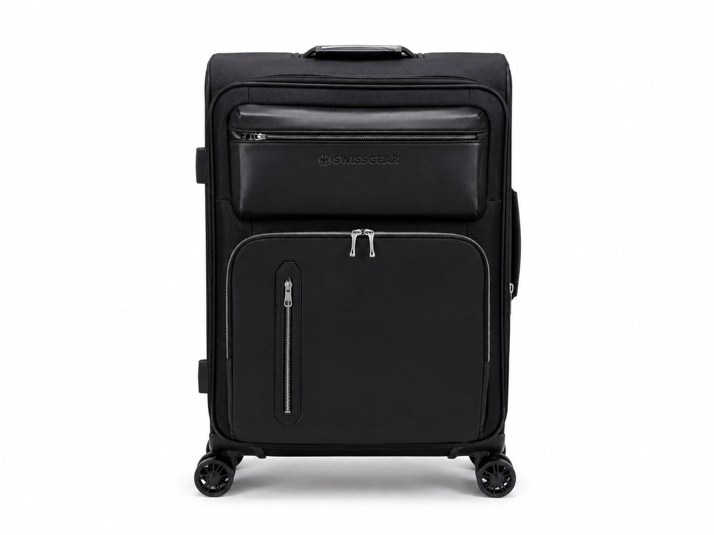 SWISS MAKEUP BAG TRAVEL BAG 20" S-2471 black