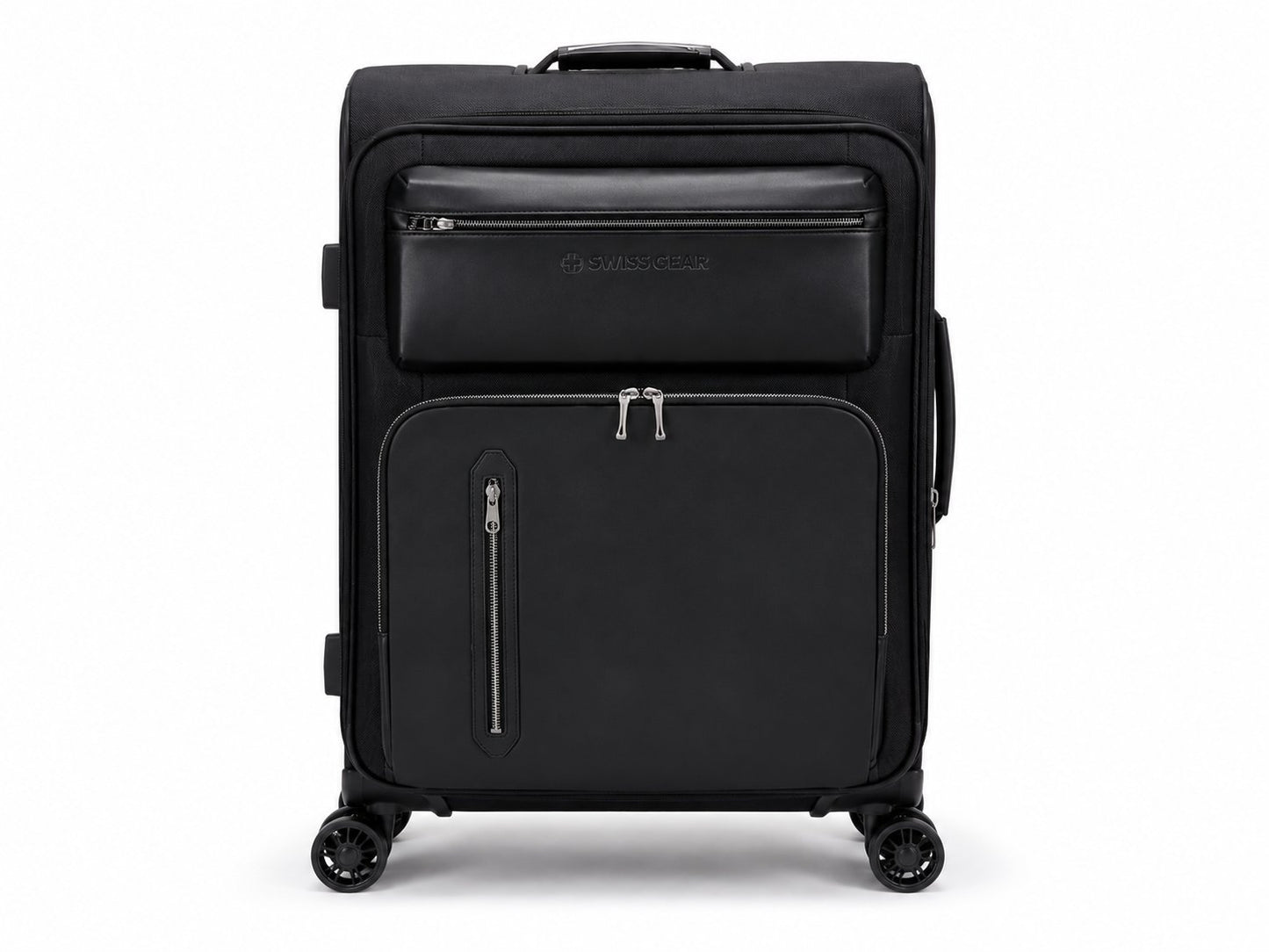 SWISS SMALL BAG TRAVEL BAG 24" S-2471 black