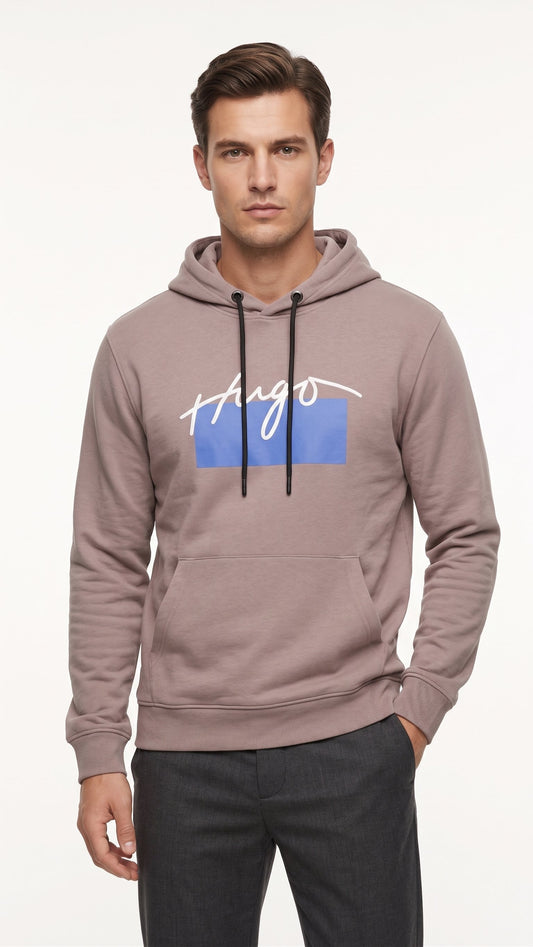 Hugo Hoodie L.Pnk - Light Pink Hoodie M / Light Pink