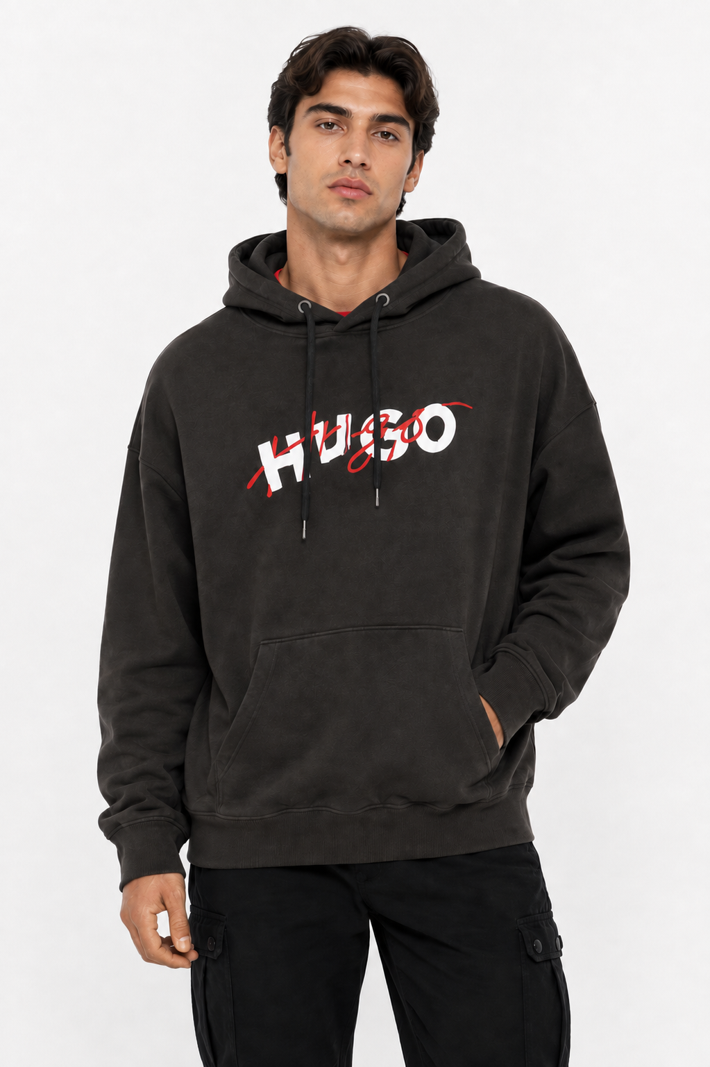 Hugo Boss Hoodie Brown Hoodie XXL / Brown