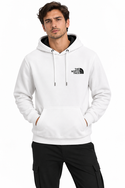 The North Face Hoodie - White Hoodie S / White