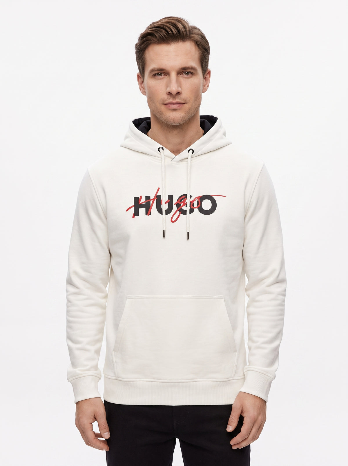 Hugo Boss Hoodie White Hoodie L / White