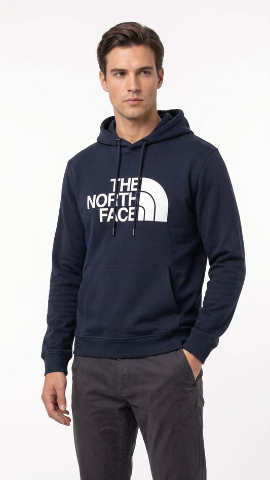 North Face Hoodie - Navy Hoodie M / Navy