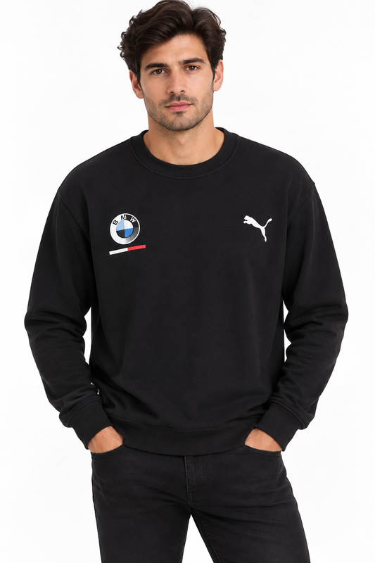 PUMA SWEATSHIRT BMW SWEAT black / XXL