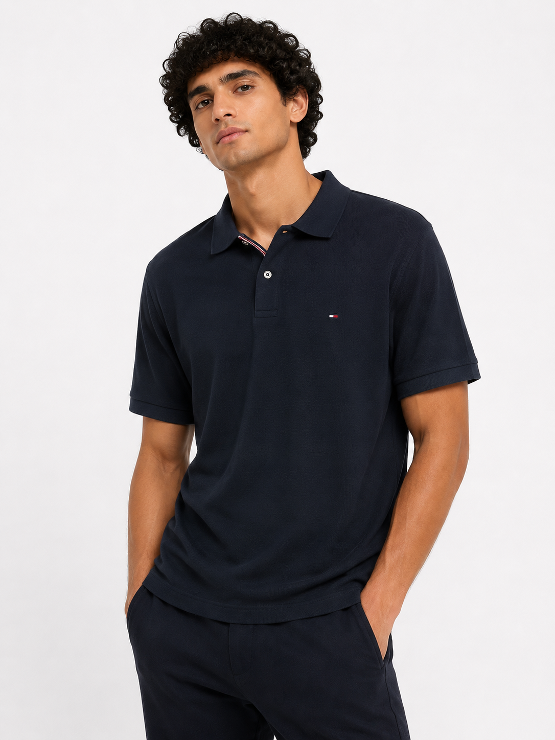 TOMMY POLO NAVY navy / 7Xlarge