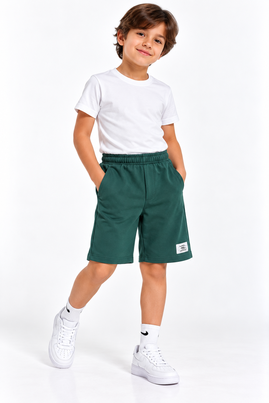 Basic Short Green Short 9 / Green