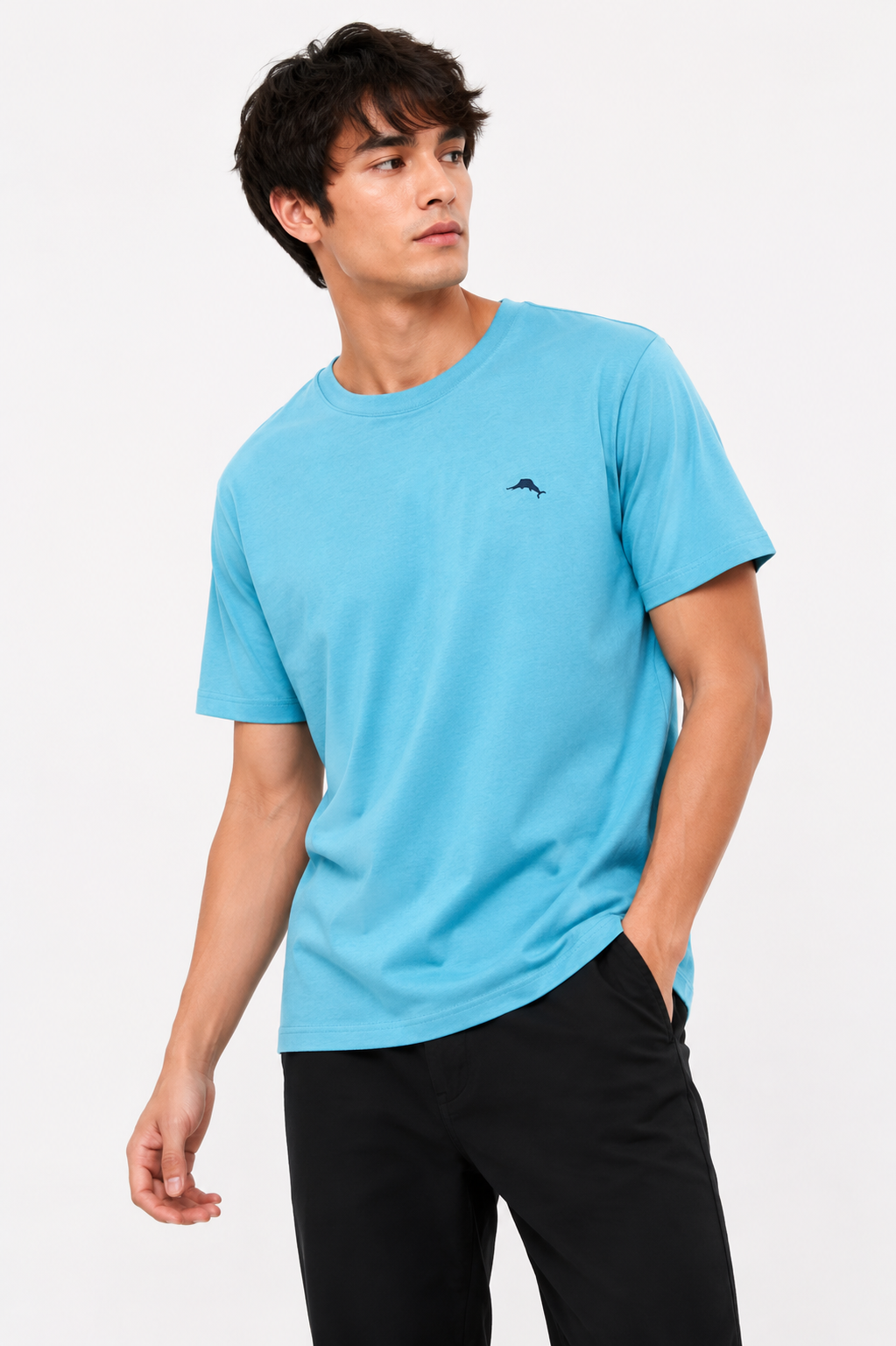 TOMMY BAHAMA T-SHIRT AQUA aqua / S