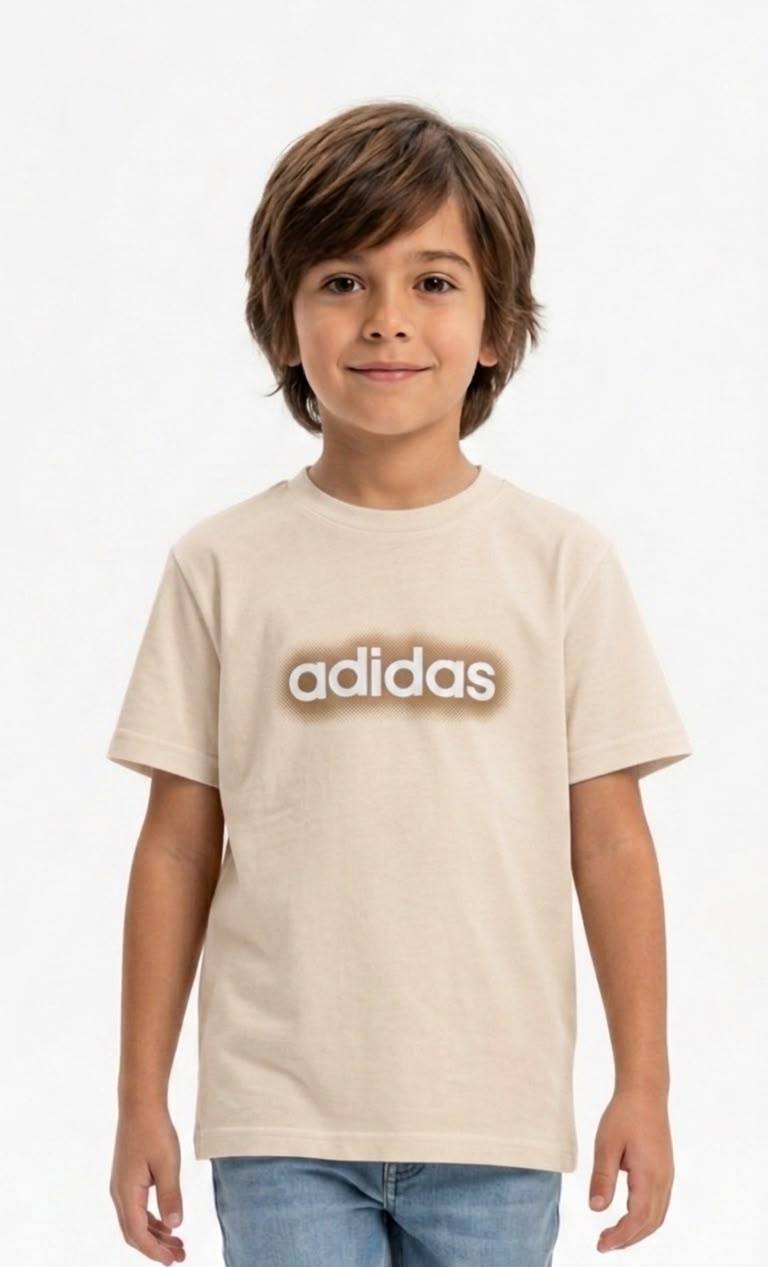 ADIDAS T-SHIRT beige / 8