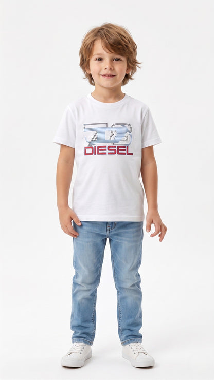 DIESEL T-SHIRT white / 10