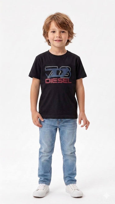 DIESEL T-SHIRT black / 6