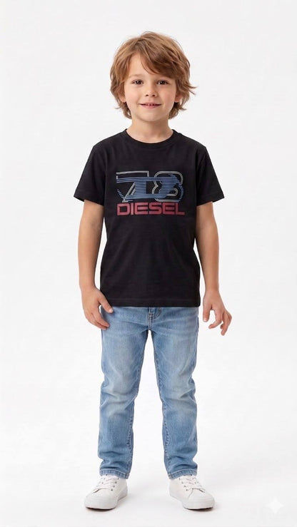 DIESEL T-SHIRT black / 6