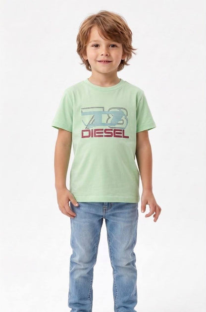 DIESEL T-SHIRT light green / 8