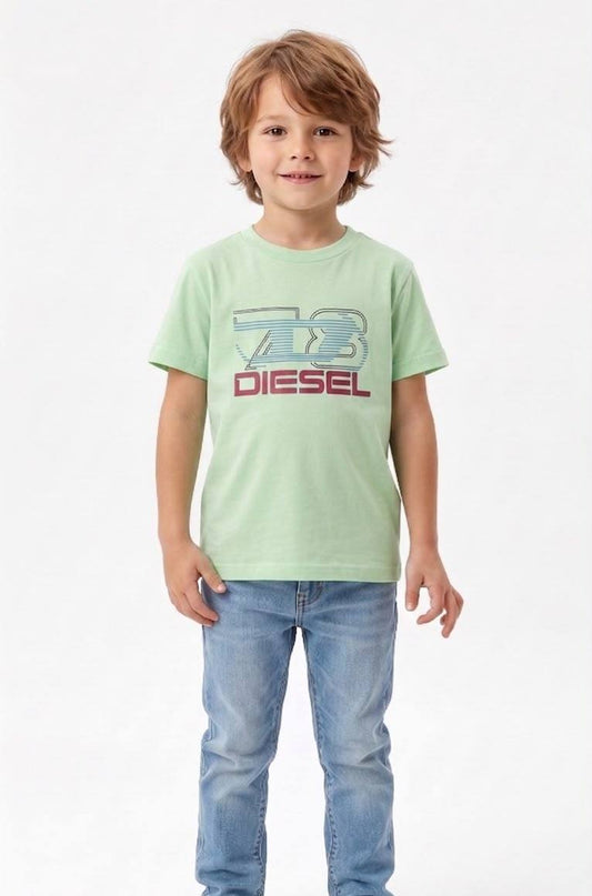 DIESEL T-SHIRT light green / 8