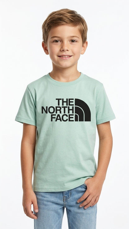 THE NORTH FACE T-SHIRT light green / 6