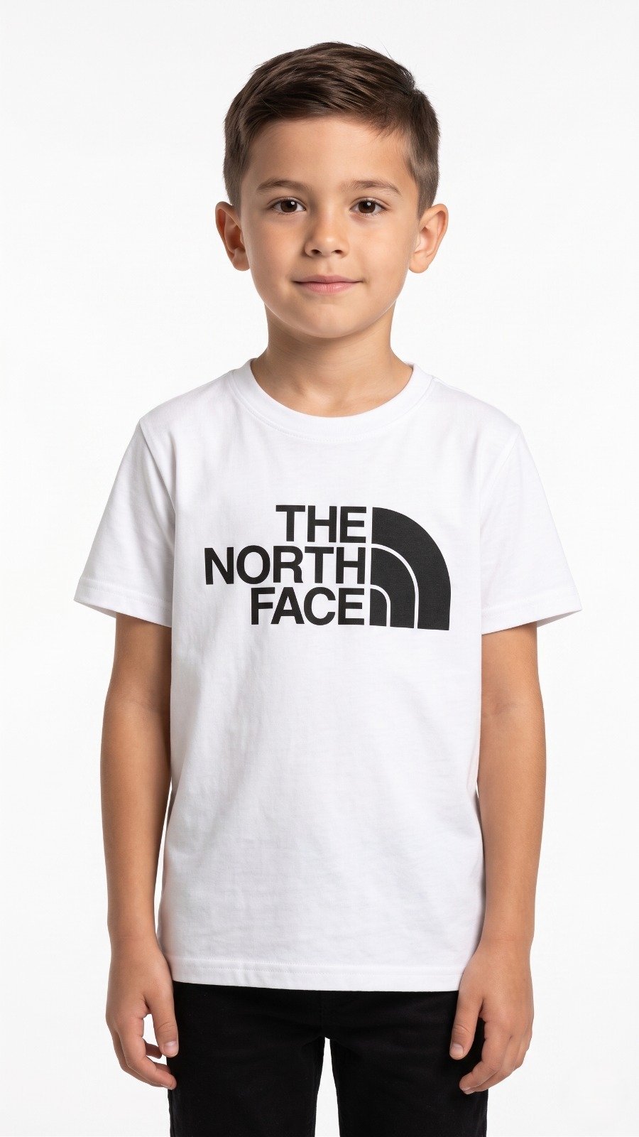 THE NORTH FACE T-SHIRT white / 8